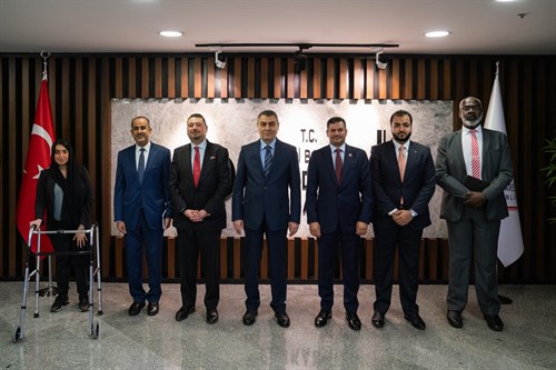 Göç İdaresi Başkanı Atilla Toros, Körfez Ülkeleri Büyükelçilikleriyle Bir Araya Geldi